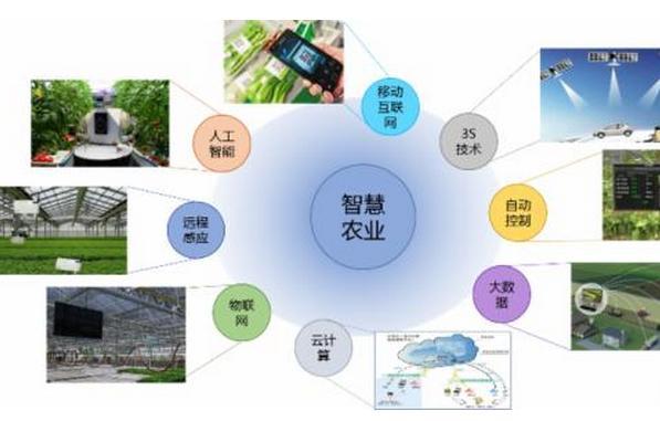 智慧农业的切入点 数据网络技术与物联网应用服务